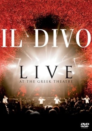 Il Divo Live At The Greek Theater dvd