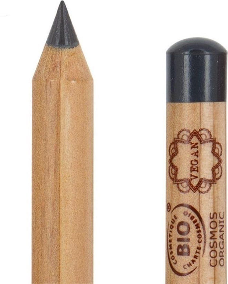 Boho Green Make-Up Vegan Eye pencil 04 - GRIS