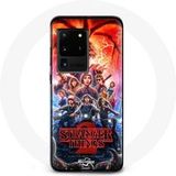 Maniacase Hoesje voor Samsung Galaxy S20 Ultra Stranger Things Seizoen 2 Poster