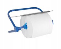 Merida Industriële Papierrolhouder - Blauw, Wandmontage