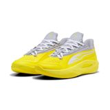 PUMA Sportschoen 'Scoot Zeros III' citroengeel / grijs