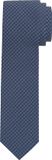 OLYMP Smalle Stropdas - Neurenbergs Blauw Dessin