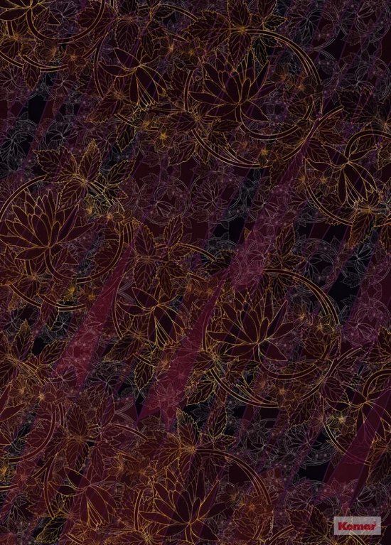 Komar Fotobehang - Lotus 200x280cm - Vliesbehang