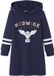 Vertbaudet Sweaterjurk meisjes Harry Potter® Marineblauw
