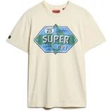 Superdry Workwear T-shirt met Gasoline opdruk Heren T-shirts