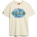 Superdry Workwear T-shirt met Gasoline opdruk Heren T-shirts