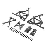 Losi LOS251045 DBXL-E complete vleugelhouder