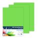Raylu Paper® A4 100 stuks groen 180 g 210 x 297 mm ideaal voor boekbinders, kantoorwerk, tekenen, knutselen, school geschikt (grenengroen)