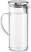 Shoppartners Bv Glazen schenkkan - 1,3 liter - Transparant