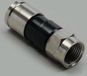F-compressiestekker Kabeldiameter: 7,4 mm