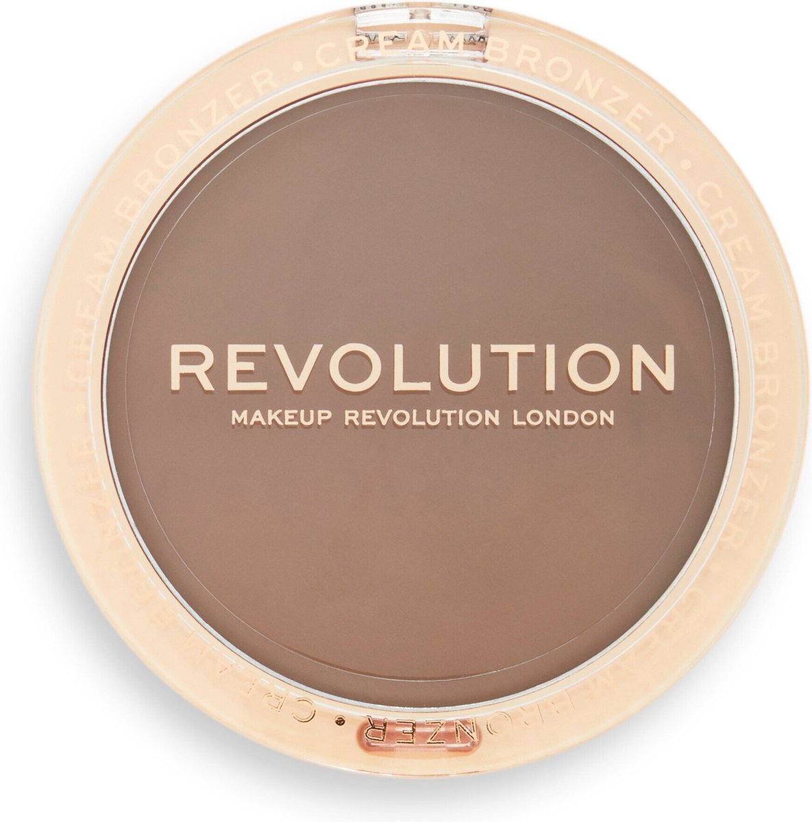 Makeup Revolution Make-up Revolution, Ultra Cream Bronzer, Medium, Voor Medium Huid Tonen, 12g