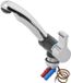 MC-Sell GmbH Mengkraan Warm/Koud Water Mono-Mix Style 2005 12V Ø27 mm Chrome/Noir