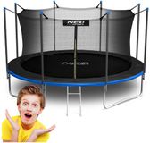 Neo-Sport Trampoline de jardin 465cm Vert