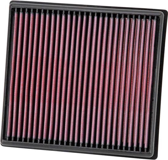 K&N 33-2996 Vervangingsfilter voor Mercedes A-serie W176 / B-serie W246 / CLA/GLA 2012-, Infinity Q30 / QX30 2015-