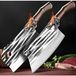 Koppen Ensemble de 2 Couteaux de Cuisine DO-33002 - Marron KP33002