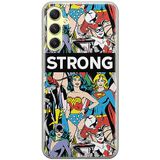 ERT GROUP mobiel telefoonhoesje voor Samsung A34 5G origineel en officieel erkend DC patroon Super Girls 003