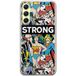 ERT GROUP mobiel telefoonhoesje voor Samsung A34 5G origineel en officieel erkend DC patroon Super Girls 003