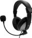 Media-Tech TURDUS MT3603 Hoofdtelefoon met microfoon Bedraad Zwart