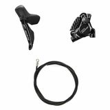 SHIMANO 105 Di2 BR-R7170 schijfrem, zwart, 1000 mm