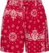 ONLY - ONLMURA AMBEL PULL UP BAND SHORTS WVN - Meisjes - Bermuda shorts - M - Viscose - Racing Red