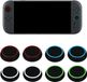 kwmobile 9x Joystick Caps voor Nintendo Switch 2 (2025) Controller Accessoires - Siliconen Stick Kapjes - Controller Grip Thumbsticks - meerkleurig