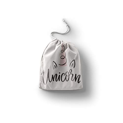 Bonamaison Printed Cotton Produce Bag with Drawstring, Reusable Shopping Bag, Eco-Friendly Bags