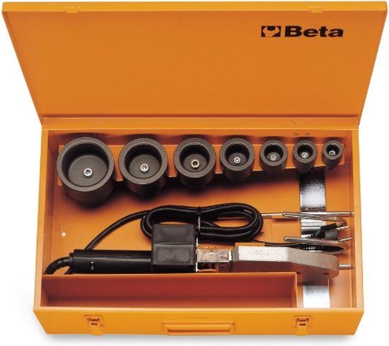 Beta Moflasapparaat met een 7-delig assortiment bussen 310/C8