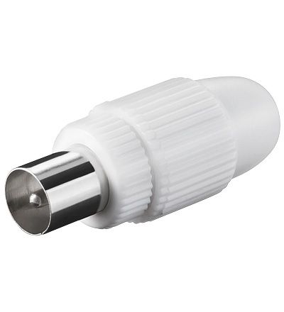 Goobay CS 1001 RCA wit
