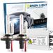 Kit Xénon H15 - 8000k - Ballast Luxe Xpu Fdr3+ Voiture - 35w 12v - Système De Conversion Xénon