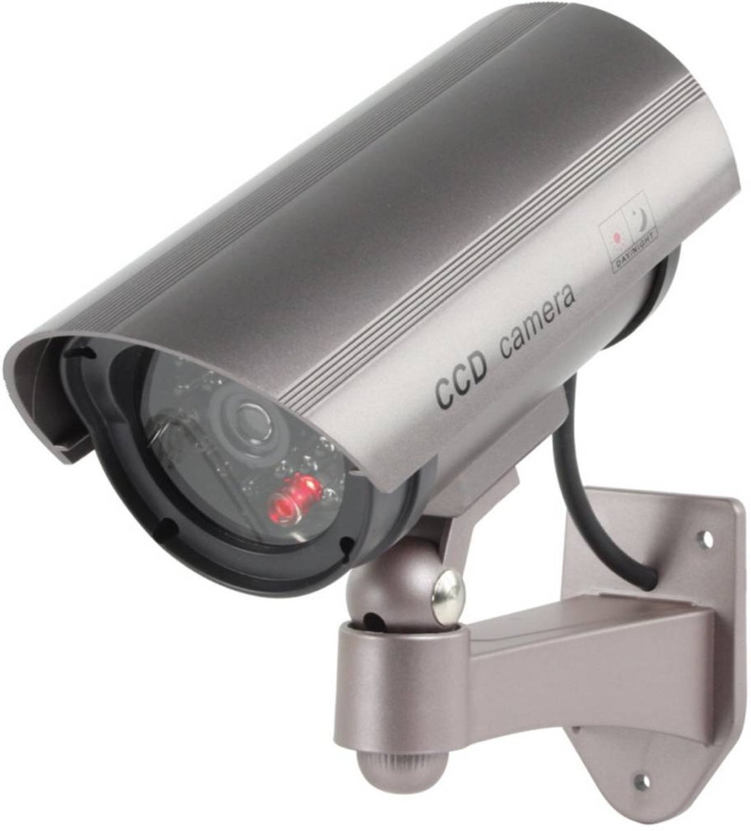 HOFFTECH Dummy Camera realistische look met rood knipperend led indicator beveiligingscamera