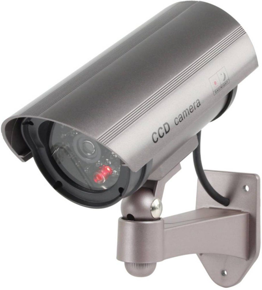 HOFFTECH Dummy Camera - Realistische look met rood knipperend led indicator - Beveiligingscamera