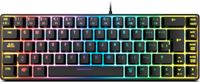 Krom Kalista Gaming Toetsenbord - Bedraad - USB - Membraan Keyswitch - Mini - Zwart - RGB LED