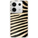 Zebre Verstevigd hoesje met sublimatie bedrukking, compatibel met Xiaomi Redmi Note