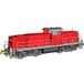 PIKO 22045 H0 locomotive diesel sonore BR 296 Railion VI, incl. décodeur sonore PIKO