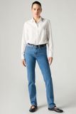 Levi's 314 Shaping Straight Jeans - Women's - 30X32 - Medium wassing / We Have Arrived