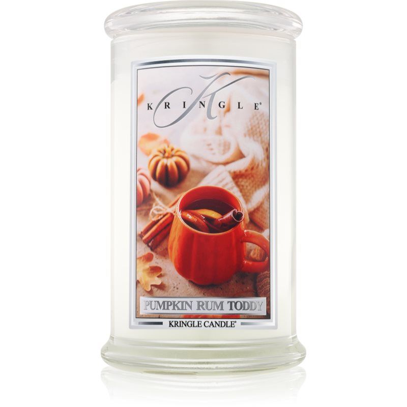 Kringle Candle Pumpkin Rum Toddy
