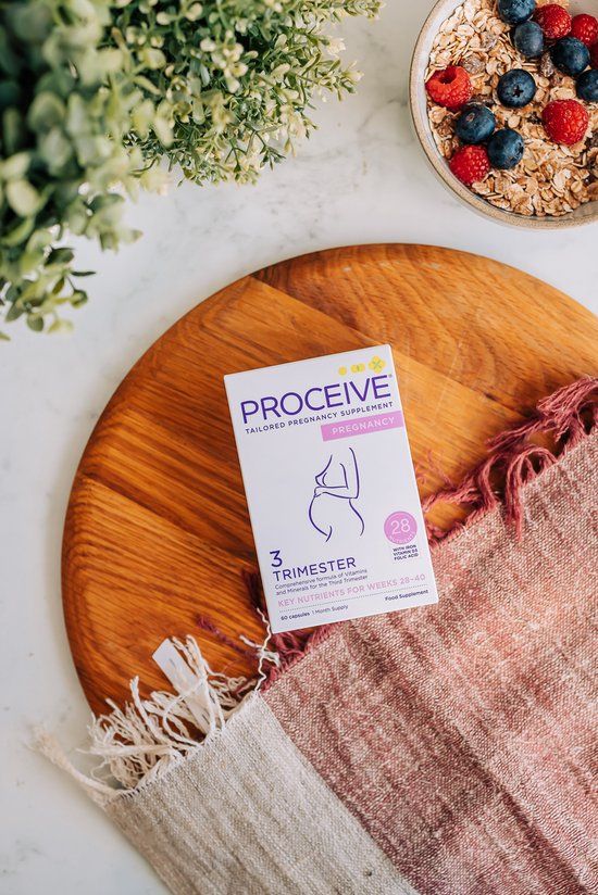 Proceive Zwangerschap Trimester 3 - 60 capsules