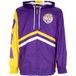 NCAA Undeniable Windjack pour hommes avec fermeture éclair intégrale, Loutig Violet