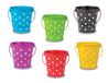 Teacher Created Resources Variety emmers Set, Set van 6, Multi Color Polka Dots (TCR6077)