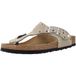 BIRKENSTOCK Gizeh Rivet suede taupe Suede Dames
