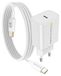Mayaxess adaptateur secteur 20W pour Galaxy S22 Plus + câble USB-C (1 mètre), blanc