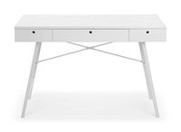 Julian Bowen Bureau Eén maat Kleur: wit