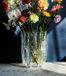 Kosta Boda Crackle Vase Verre Clair 21 cm