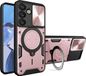 Techsuit Hoesje geschikt voor Samsung Galaxy S25 Plus - CamGuard Pro Back Cover - Roségoud