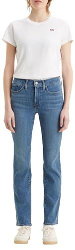 Levi´s ® 314™ Shaping Straight Spijkerbroek Blauw 31 / 32 Vrouw