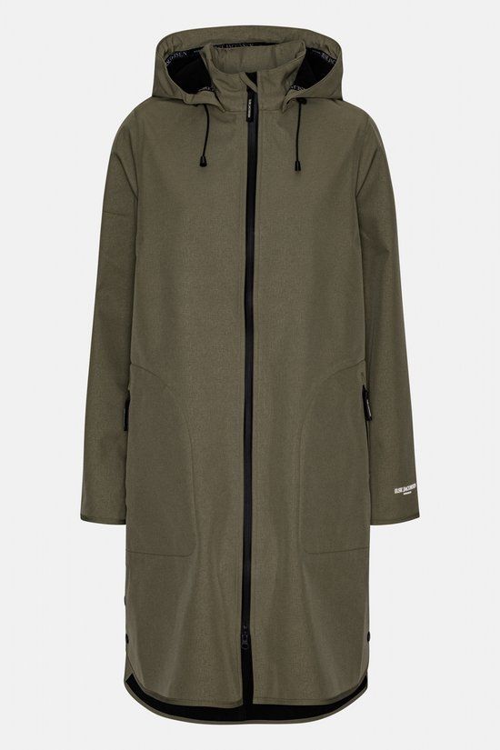 ILSE JACOBSEN Softshell regenjas RAIN128 - 410 Army