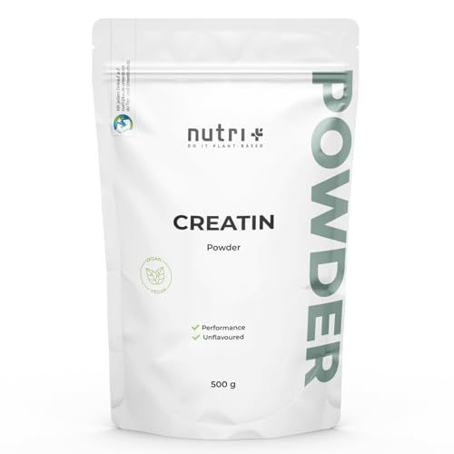 Nutri + Creatine Monohydraat 500 g