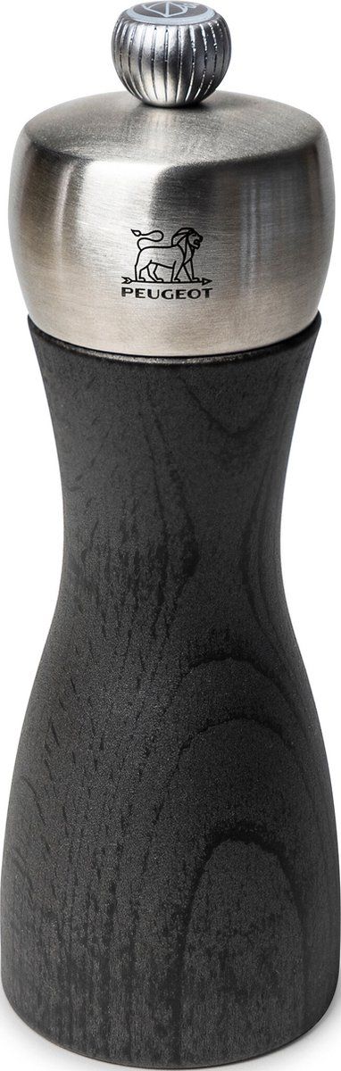 Peugeot Fiji Handmatige zoutmolen, 15 cm, grafiet, 39493
