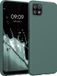kwmobile telefoonhoesje geschikt voor Samsung Galaxy A22 5G - Back cover in blauwgroen