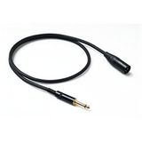 Proel Chl220Lu1 Bk microfoonkabel mono-jack